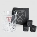 West Ham Glass Tumbler Gift Set