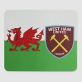 Wales Flag/Crest Mouse Mat