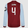 West Ham 23/24 Adults L/S Home Shirt