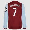 West Ham 23/24 Adults L/S Home Shirt