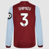 West Ham 23/24 Adults L/S Home Shirt