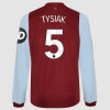 West Ham 23/24 Adults L/S Home Shirt