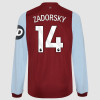 West Ham 23/24 Adults L/S Home Shirt