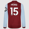 West Ham 23/24 Adults L/S Home Shirt