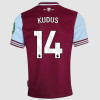 West Ham 24/25 Adults Home Shirt