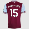 West Ham 24/25 Under 18 Home Shirt