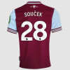 West Ham 24/25 Under 18 Home Shirt