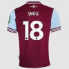 Adult Unsponsored Home Shirt 24/25 - Claret/Blue