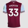 West Ham 24/25 Unsponsored Home Shirt