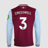 West Ham 24/25 Junior L/S Home Shirt