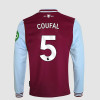 West Ham 24/25 Junior L/S Home Shirt