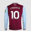 West Ham 24/25 Junior L/S Home Shirt