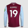 West Ham 24/25 Junior L/S Home Shirt