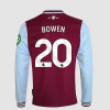 West Ham 24/25 Junior L/S Home Shirt