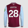 West Ham 24/25 Junior L/S Home Shirt