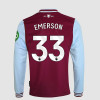 West Ham 24/25 Junior L/S Home Shirt