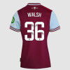 Women's Under 18 Home Shirt 24/25 - Claret/Blue