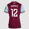 West Ham 24/25 Womens Unsponsored Home Shirt