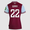 West Ham 24/25 Womens Unsponsored Home Shirt