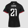 Women's Unsponsored Away Shirt 24/25 - Black
