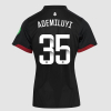 Women's Unsponsored Away Shirt 24/25 - Black