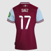 Women's Under 18 Home Shirt 24/25 - Claret/Blue