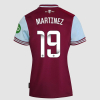 Women's Unsponsored Home Shirt 24/25 - Claret/Blue