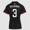 Women's Unsponsored Away Shirt 24/25 - Black