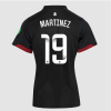 Women's Unsponsored Away Shirt 24/25 - Black