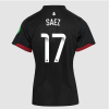 Women's Under 18 Away Shirt 24/25 - Black