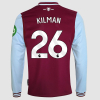 West Ham 24/25 Adults L/S Home Shirt