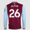 West Ham 24/25 Junior L/S Home Shirt