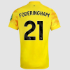 Under 18 Away Goalkeeper Shirt 24/25 - Yellow