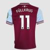 West Ham 24/25 Unsponsored Home Shirt