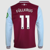 West Ham 24/25 Adults L/S Home Shirt