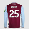 West Ham 24/25 Junior L/S Home Shirt