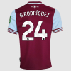 West Ham 24/25 Unsponsored Home Shirt