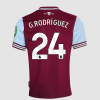 West Ham 24/25 Junior Home Shirt