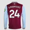 West Ham 24/25 Junior L/S Home Shirt