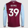 West Ham 24/25 Adults L/S Home Shirt