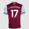 Junior Home Shirt 24/25 - Claret/Blue
