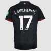 Under 18 Away Shirt 24/25 - Black