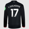 Adult Long Sleeve Away Shirt 24/25 - Black
