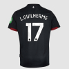 Junior Away Shirt 24/25 - Black