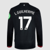 Junior Long Sleeve Away Shirt 24/25 - Black