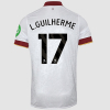 Under 18 Third Shirt 24/25 - White