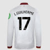 Junior Long Sleeve Third Shirt 24/25 - White