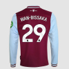 West Ham 24/25 Junior L/S Home Shirt