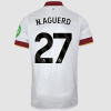Under 18 Third Shirt 24/25 - White