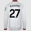 Adult Long Sleeve Third Shirt 24/25 - White